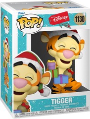 Funko Pop! Disney: Holiday - Tigger 1130 - Amazon Exclusive